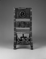 Brooklyn Museum: Chief's Chair