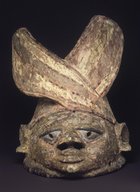Brooklyn Museum: Gelede Mask