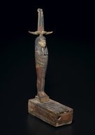 Brooklyn Museum: Mummiform Figure of Osiris