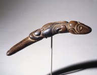 Brooklyn Museum: Lizard Figure ( Moko Miro)