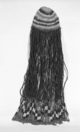 Brooklyn Museum: Wig Headdress