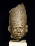 Brooklyn Museum: Head of a King