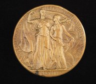 Brooklyn Museum: Louisiana Purchase Exposition Bronze Medal