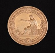 Brooklyn Museum: United States Centennial Commission Medal