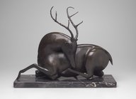 Brooklyn Museum: Resting Stag
