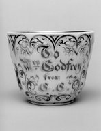 Brooklyn Museum: Cup and Saucer