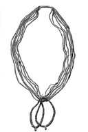 Brooklyn Museum: 6-Strand Necklace