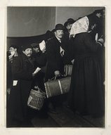 Brooklyn Museum: Climbing into the Promised Land, Ellis Island
