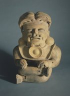 Brooklyn Museum: Seated Figure
