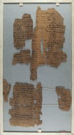 Brooklyn Museum: Fragment of Wilbour Papyrus