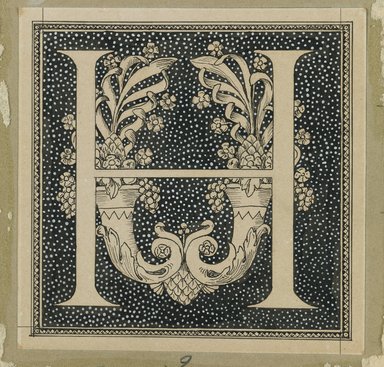 Brooklyn Museum: Capital Letter H