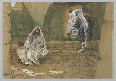 Brooklyn Museum: The Woman of Samaria at the Well (La Samaritaine à la fontaine)