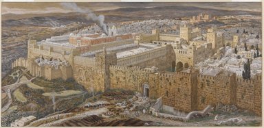 Brooklyn Museum: Reconstruction of Jerusalem and the Temple of Herod 
<br /><b> TODAY'S SPECIAL:</b> <a href=