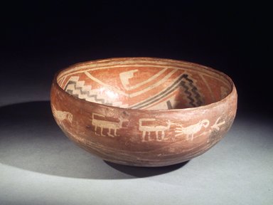 Brooklyn Museum: Fourmile Polychrome Bowl