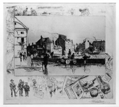 Brooklyn Museum: La Langrand Cafe