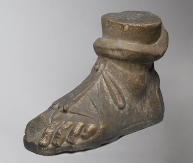 Brooklyn Museum: Colossal Left Foot