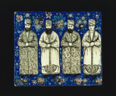 Brooklyn Museum: Molded Tile
