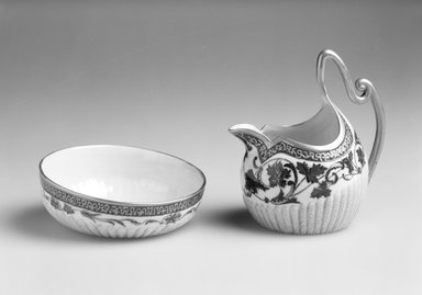 Brooklyn Museum: Sugar Bowl from Creamer and Sugar Bowl