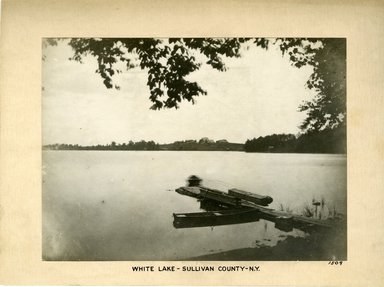Brooklyn Museum Browse Objects White Lake, Sullivan County, New York