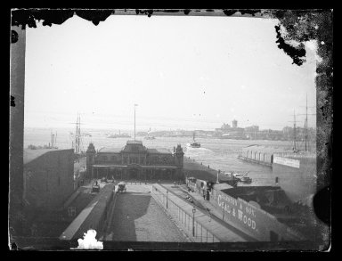 Brooklyn Museum: From Montague Terrace, Brooklyn