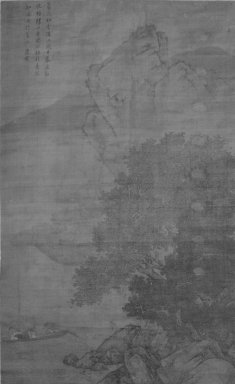 Brooklyn Museum: Fishermen Returning in the Rain