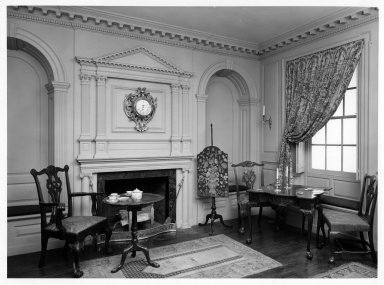 Brooklyn Museum: The North East Parlor of Joseph Russell House