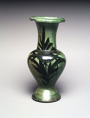 Brooklyn Museum: Vase with Floral Decoration