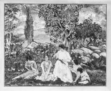 Brooklyn Museum: The Walled Garden