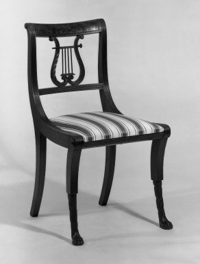 Brooklyn Museum: Chair, One from a Set of 10
