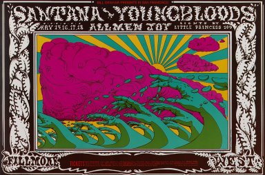 Brooklyn Museum: [Untitled] (Santana/Youngbloods...)