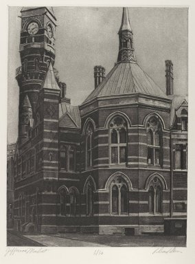 Brooklyn Museum: Jefferson Market