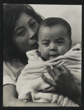 Brooklyn Museum: [Untitled] (Mother and Child)