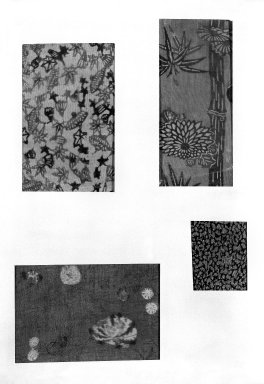 Brooklyn Museum: Mounted Specimen of Folk Textile