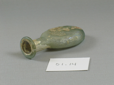 Brooklyn Museum: Bottle of Plain Blown Glass
