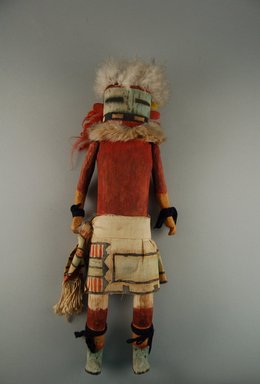 Brooklyn Museum: Kachina Doll (Ptotsana or Petetessna)
