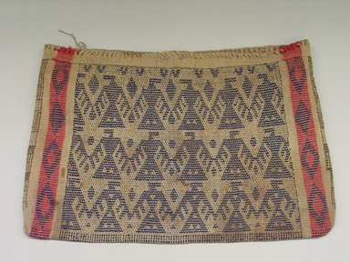 Brooklyn Museum: Woven Utility Bag with Thunderbird Design