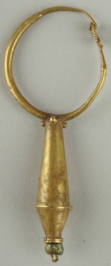 Brooklyn Museum: Single Earring