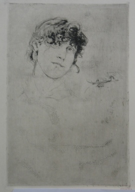 Brooklyn Museum: A Study Head