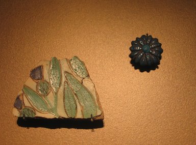 Brooklyn Museum: Floral Inlay