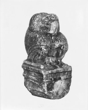 Brooklyn Museum: Figure of a Cynocephalus Ape