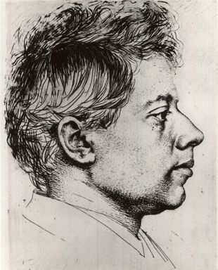 Brooklyn Museum: Portrait of Peter Halm