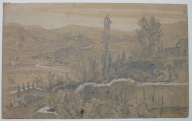 Brooklyn Museum: Landscape Sketch