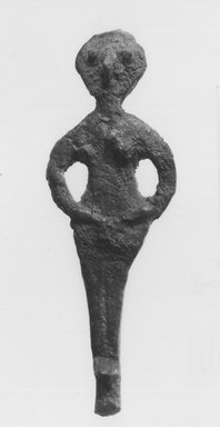 Brooklyn Museum: Syro/Lebanese Statuette