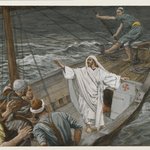 Jesus Stilling the Tempest (J&eacute;sus calmant la temp&ecirc;te)