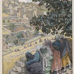 The Disciples Eat Wheat on the Sabbath (Les disciples mangent du bl&eacute; au sabbat)