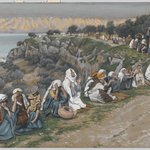 The Sick Awaiting the Passage of Jesus (Les malades attendant le passage de J&eacute;sus)