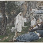 Jesus Commands the Apostles to Rest (J&eacute;sus engage les ap&ocirc;tres &agrave; se reposer)