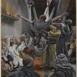 The Palsied Man Let Down through the Roof (Le paralytique descendu du toit)