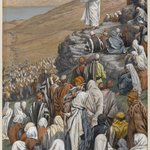 The Sermon of the Beatitudes (La sermon des b&eacute;atitudes)