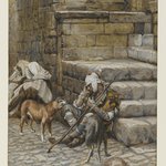 The Poor Lazarus at the Rich Mans Door (Le pauvre Lazare &agrave; la porte du riche)